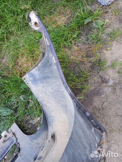 Бампер задний mazda cx 7