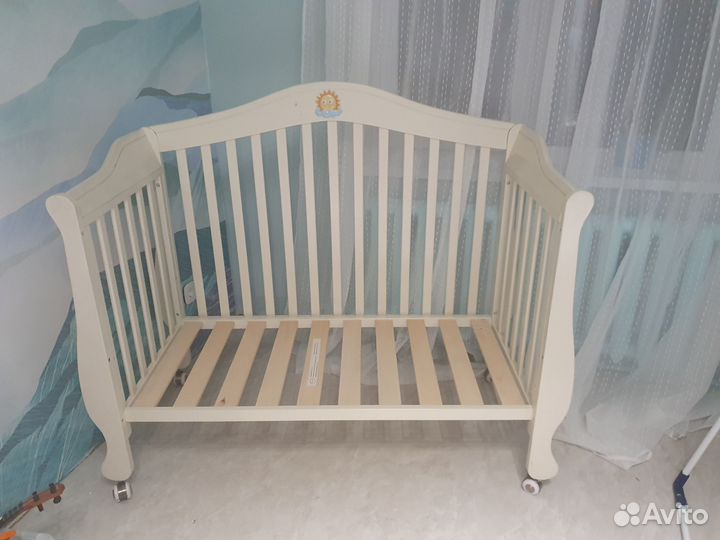 Детская кровать 120х60