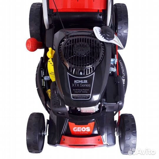 Газонокосилка бензиновая Geos (AL-KO) Classic 46 S