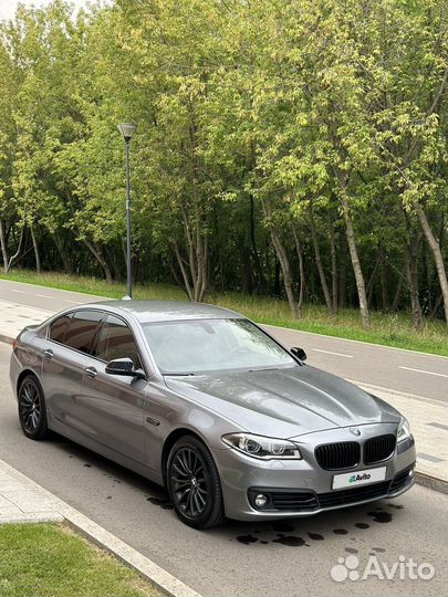 BMW 5 серия, 2014