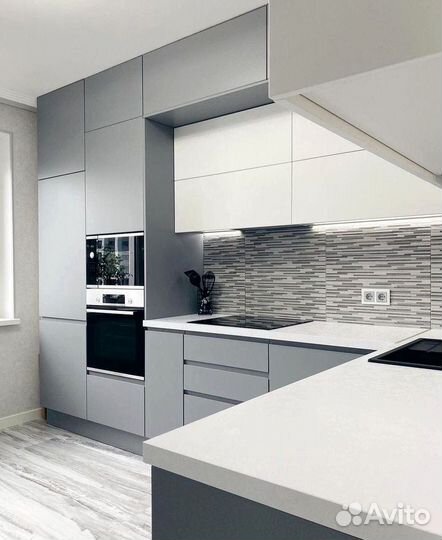 Кухня угловая модульная новая