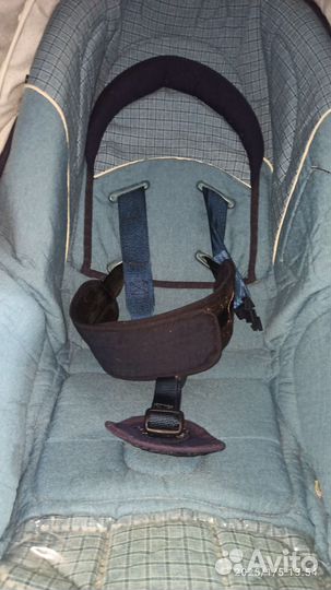 Автолюлька- автокресло до 13 кг