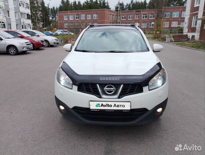 Nissan Qashqai 1.6 МТ, 2012, 170 000 км