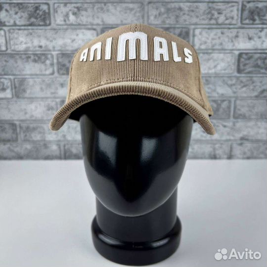 Бейсболка Animals Velvet