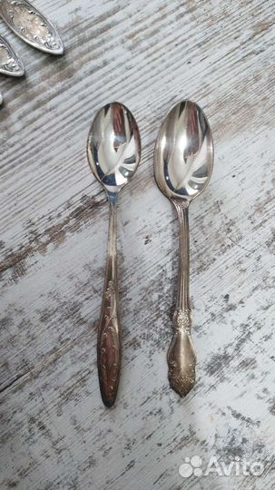 Столовые приборы СССР мельхиор