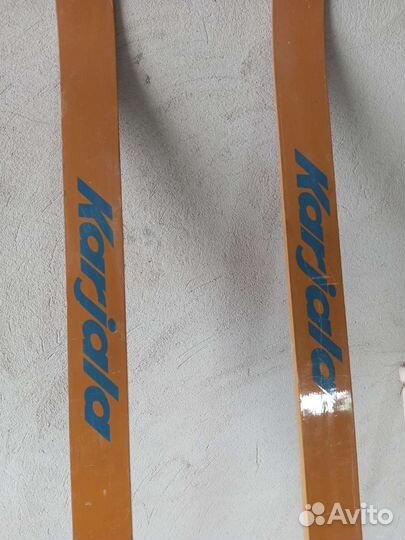 Лыжи беговые СССР деревянные