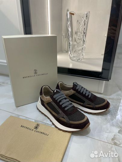 Brunello cucinelli кроссовки женские