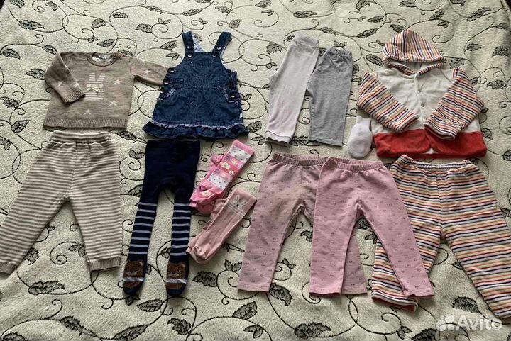 Огромный пакет вещей, р.80-86