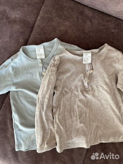 Вещи пакетом на девочку 80