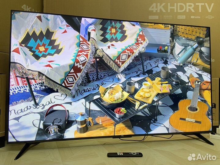 Телевизор SMART TCL 140см Android
