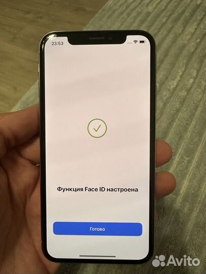 iPhone X, 256 ГБ