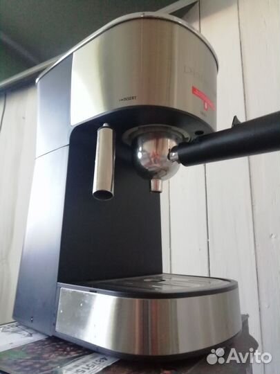 Кофеварка рожковая 4Bar,Капучинатор, 800вт,эспресс