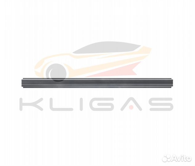 Ремонтный порог Toyota Camry XV40