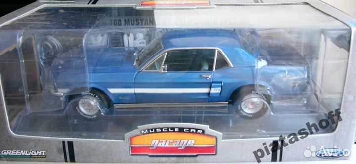 1:18 Ford mustang GT california special 1968