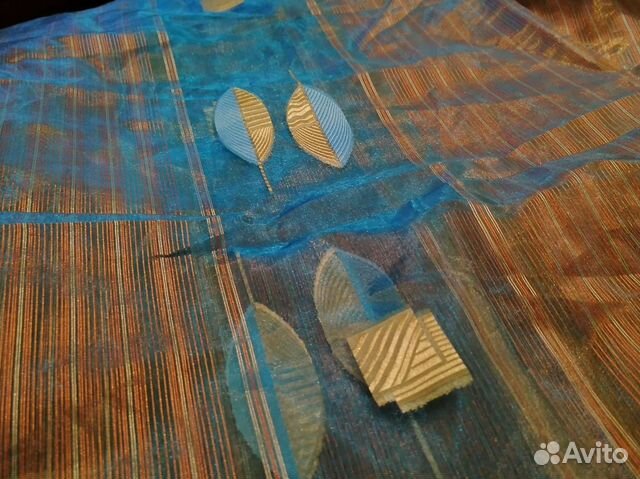 Ткань органза хамелеон Германия