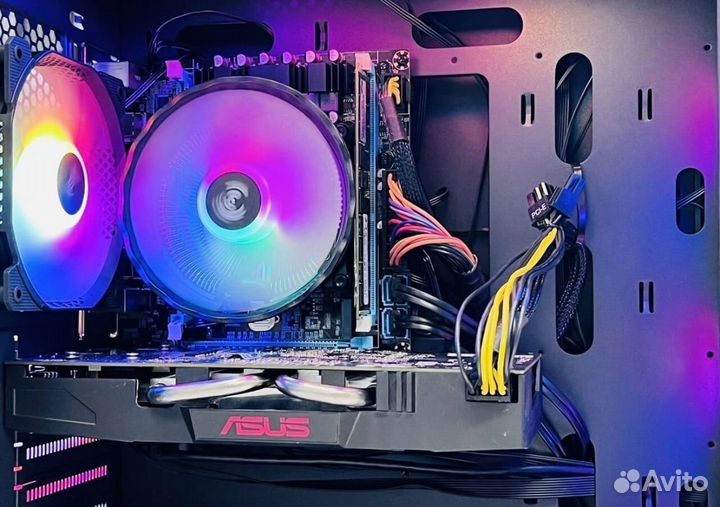Игровой компьютер Nvidia GTX 1060 + Intel Core i7