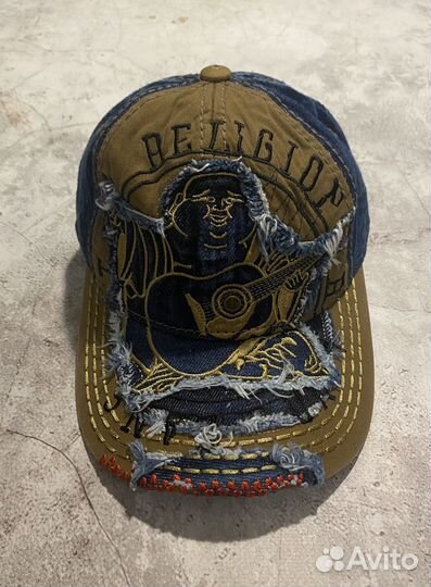 Кепка бейсболка true religion оригинал chief keef