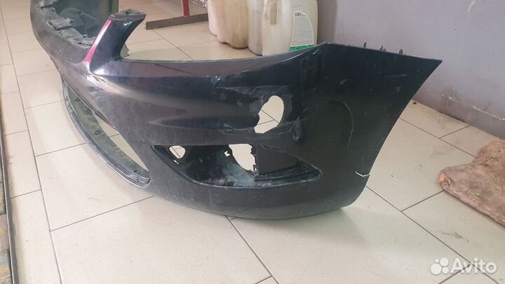 Бампер ford focus 2 рестайлинг