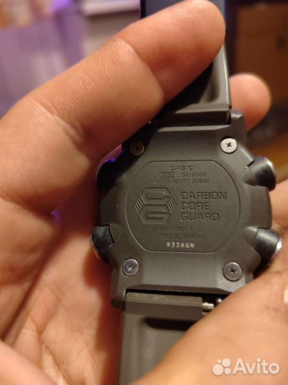 G-shock Casio GA-2000