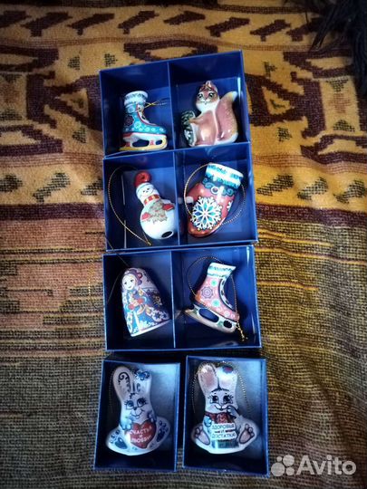 Новогодние наборы колокольчики