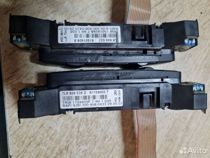 Комплект переключателей на руле Volkswagen Touareg