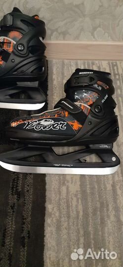 Коньки раздвижные 36-40 размер.Nordway