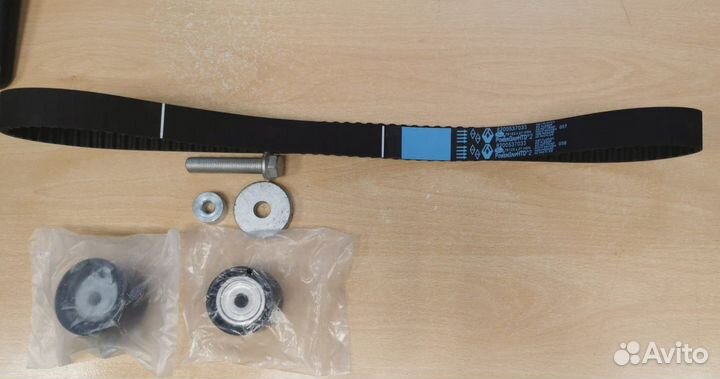 Комплект грм renault logan