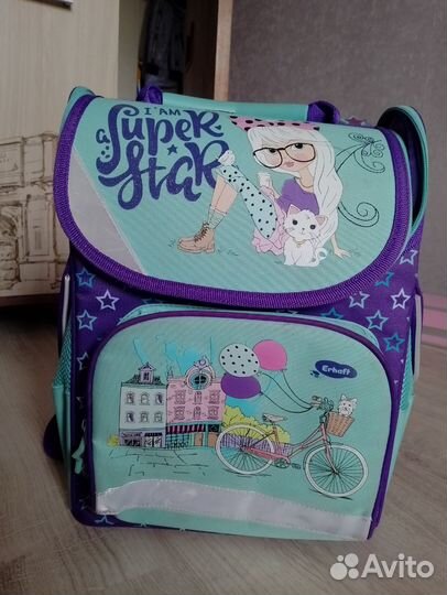 Рюкзак школьный для девочки