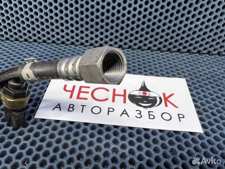 Трубка топливная с датчиком Touareg 3.6 cgra cmta