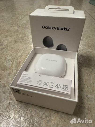 Беспроводные наушники samsung galaxy buds 2