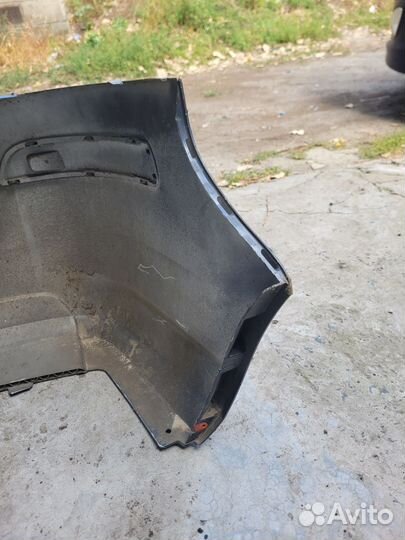 Бампер задний opel zafira B