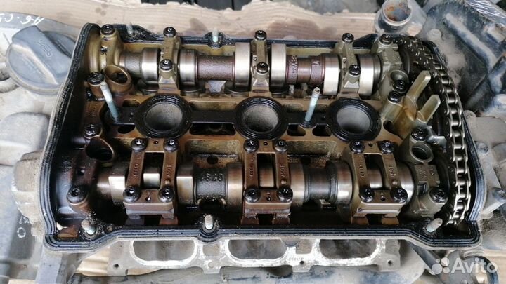 ГБЦ левая Ауди А6С5 в сборе V2.4 2000г