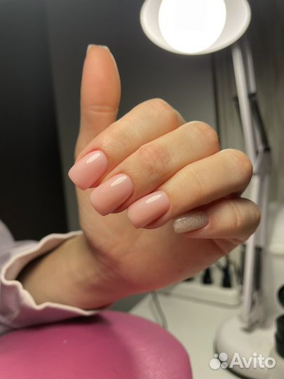 Маникюр гель лак