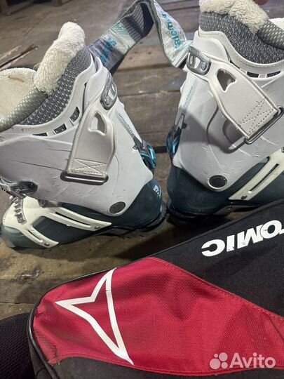 Горнолыжные ботинки salomon