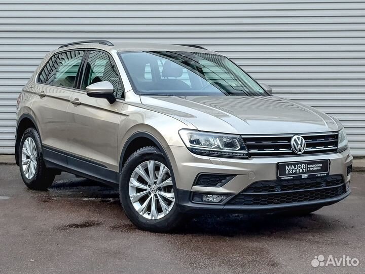 Volkswagen Tiguan 1.4 AMT, 2020, 83 348 км