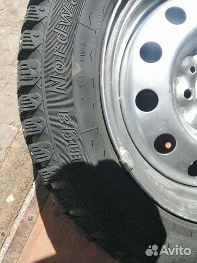 Зимние шипованные колеса на ваз 185/60 14