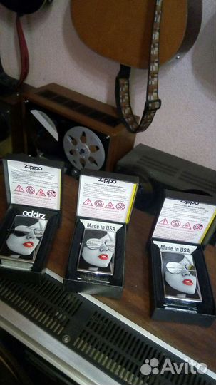 Зажигалка zippo оригинал