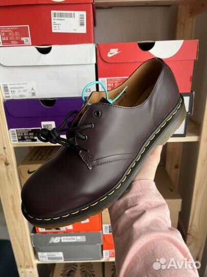 Dr Martens 1461 smooth 'Burgundy'