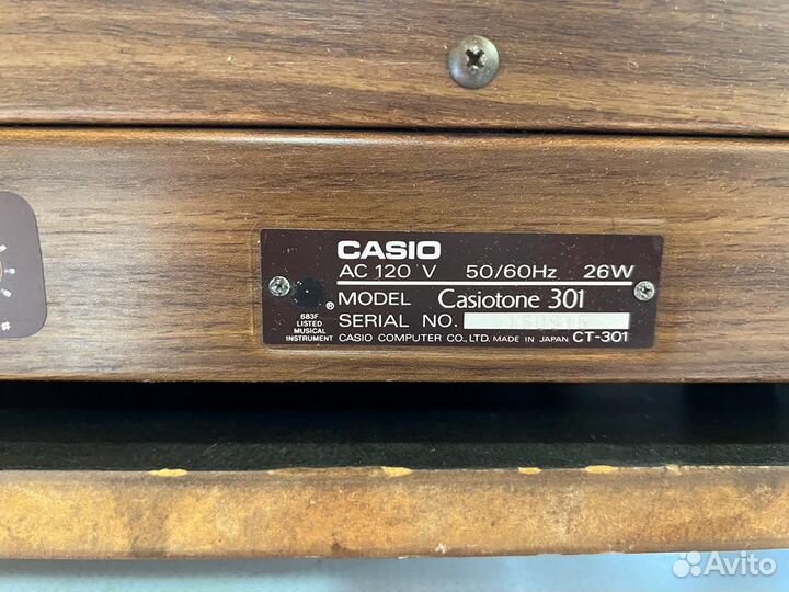 Синтезатор casio