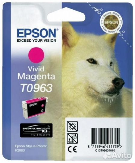 Картридж Epson C13T09634010 1017567