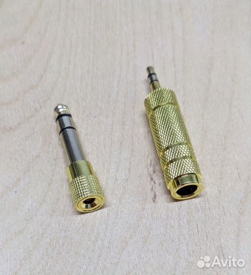 Переходник 3,5 на 6,35 и переходник 6,35 на 3,5
