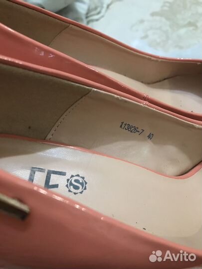 Туфли женские 40 размер