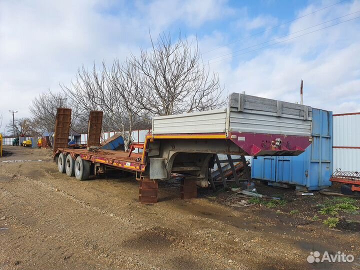 Полуприцеп трал (тяжеловоз) ЧМЗАП 99064, 2011