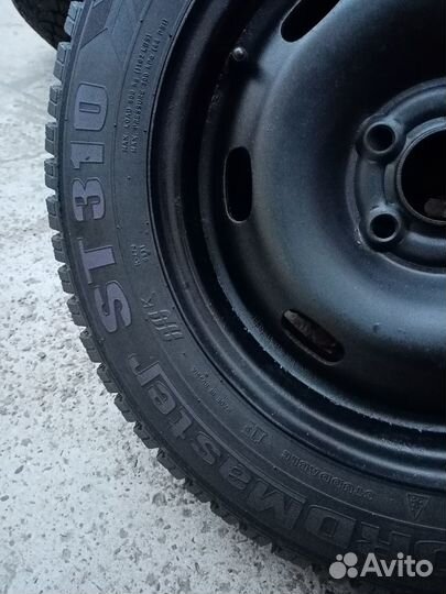 Зимние колеса нордмастер на поло, рапид, гольф