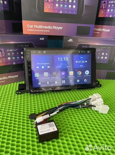 Магнитола toyota highlander 2015-18