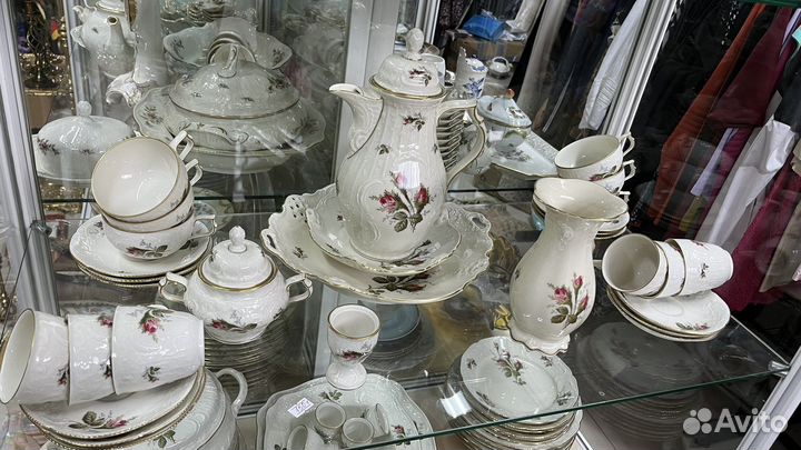 Rosenthal collection classic rose