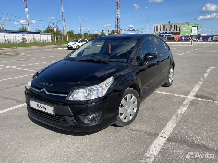 Citroen C4, 2009
