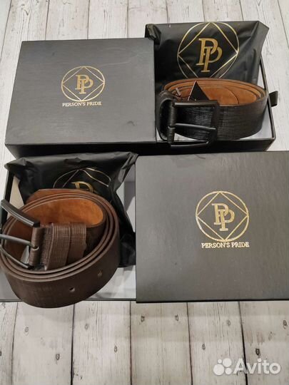 Ремень мужской натуральная кожа