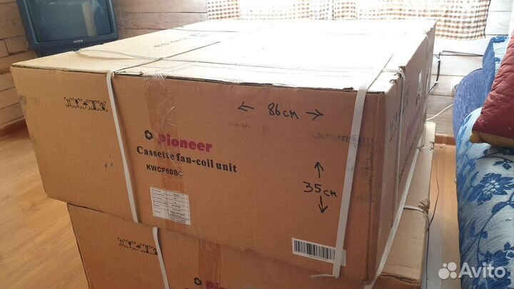Фанкойл кассетный pioneer kwcf80BC