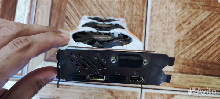 Вивидеокарта Gigabyte GTX 1080 ti 11 gb